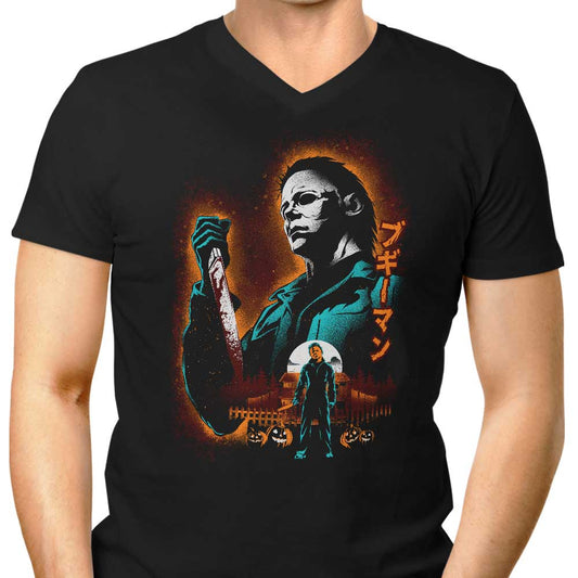 Attack on Haddonfield - Men's V-Neck