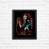 Attack on Haddonfield - Posters & Prints