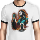 Attack on Haddonfield - Ringer T-Shirt