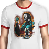 Attack on Haddonfield - Ringer T-Shirt