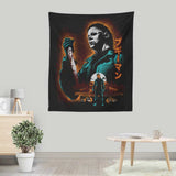 Attack on Haddonfield - Wall Tapestry