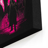 Attack on Woodsboro - Canvas Print