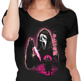 Attack on Woodsboro - Women's V-Neck