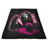 Attack on Woodsboro - Fleece Blanket