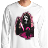 Attack on Woodsboro - Long Sleeve T-Shirt