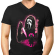 Attack on Woodsboro - Men's V-Neck