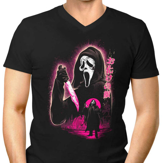 Attack on Woodsboro - Men's V-Neck