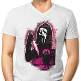 Attack on Woodsboro - Men's V-Neck