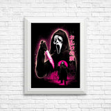 Attack on Woodsboro - Posters & Prints