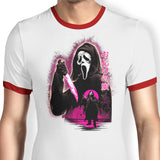 Attack on Woodsboro - Ringer T-Shirt