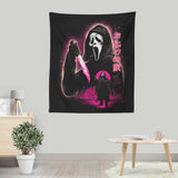 Attack on Woodsboro - Wall Tapestry