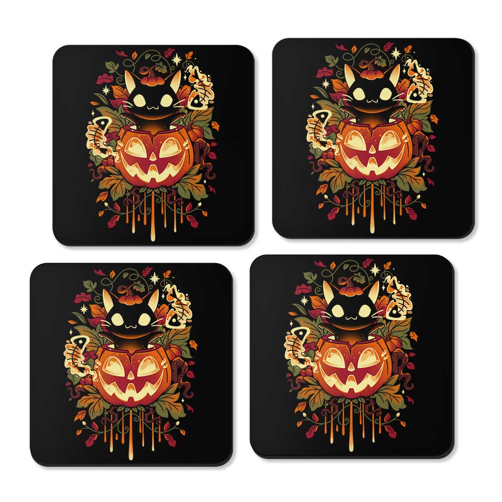 Autumn Tricks - Coasters