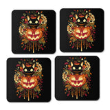 Autumn Tricks - Coasters
