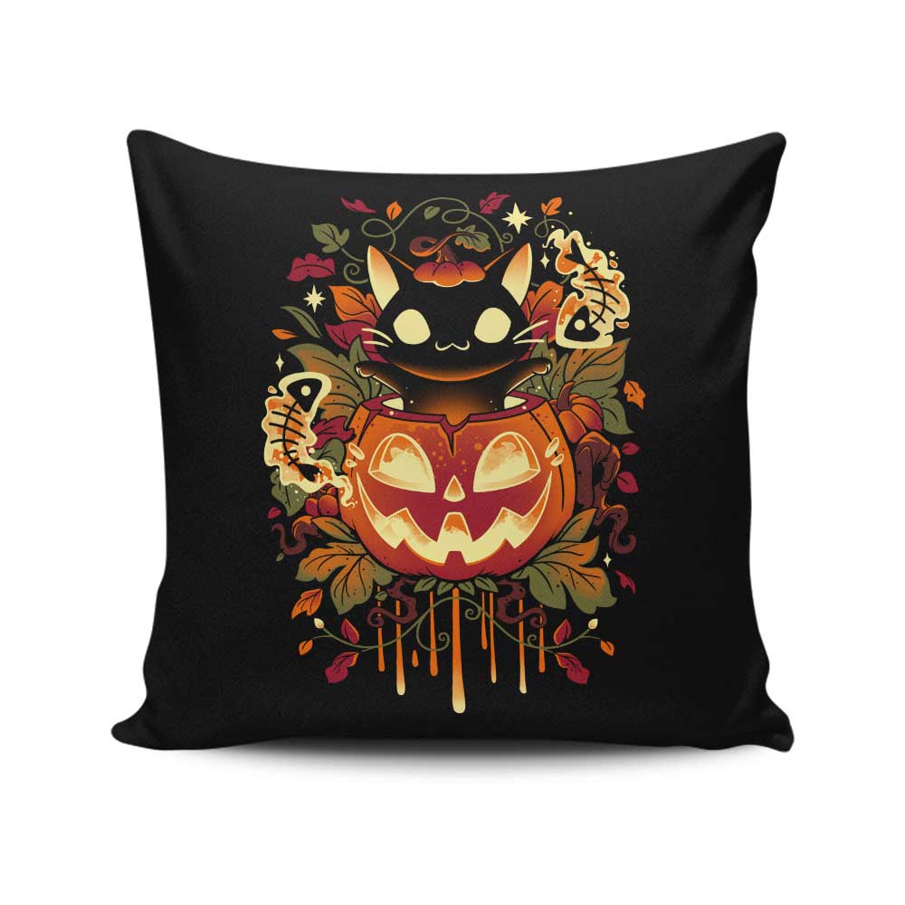 Autumn Tricks - Throw Pillow