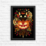 Autumn Tricks - Posters & Prints