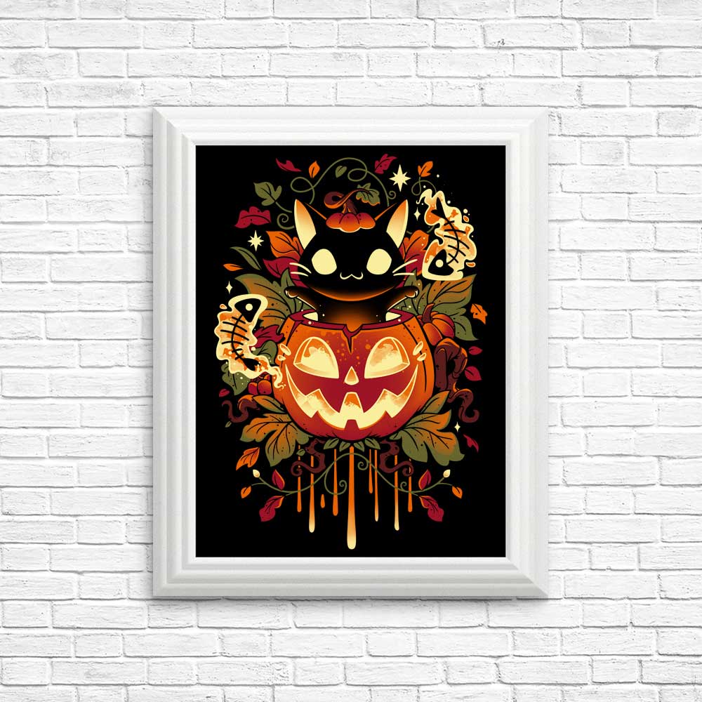 Autumn Tricks - Posters & Prints