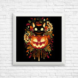 Autumn Tricks - Posters & Prints