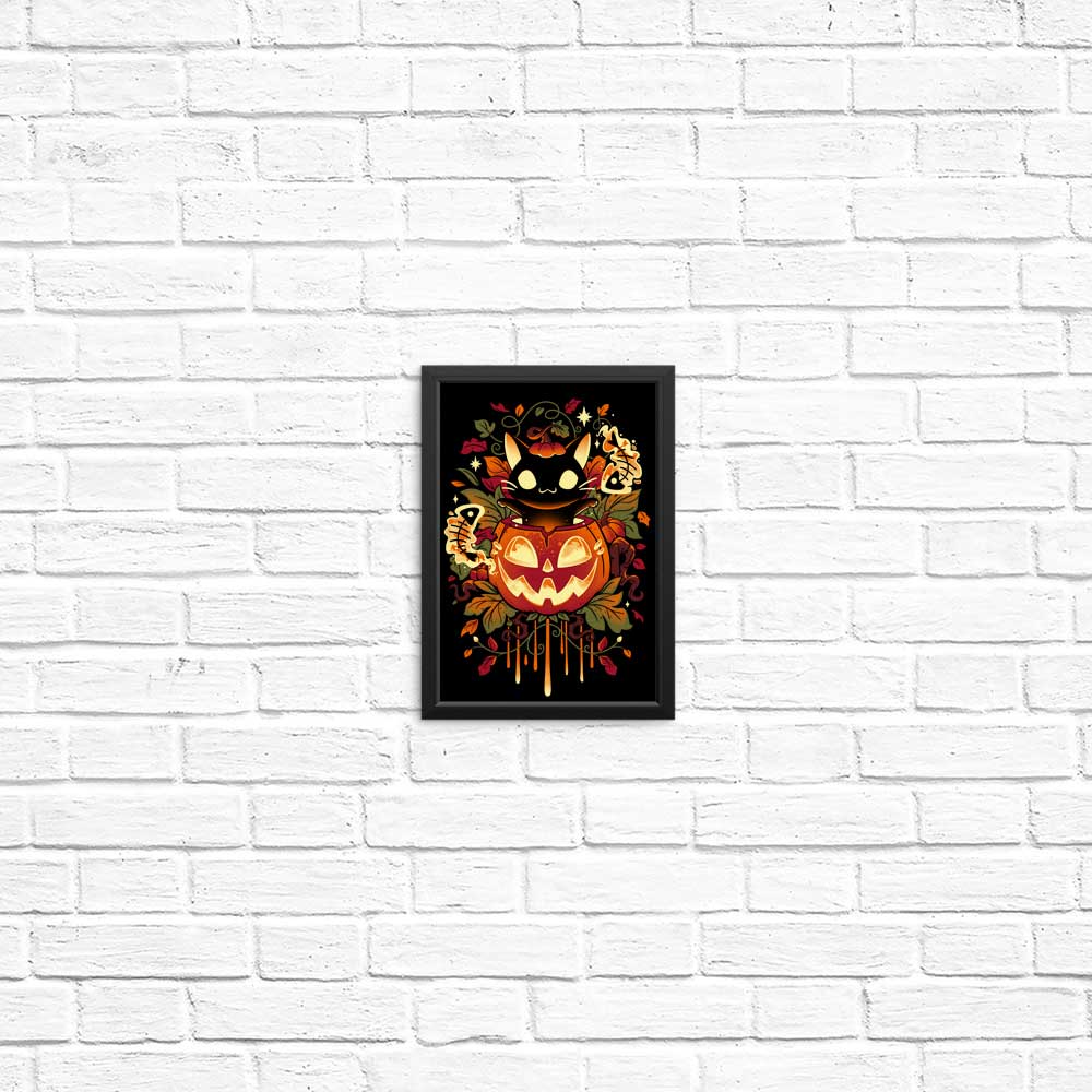 Autumn Tricks - Posters & Prints