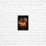 Autumn Tricks - Posters & Prints