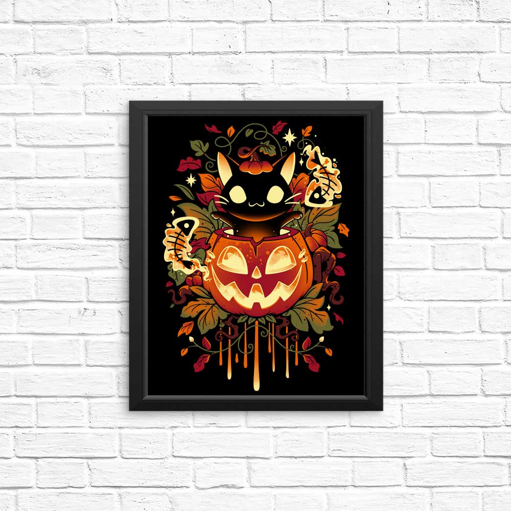 Autumn Tricks - Posters & Prints
