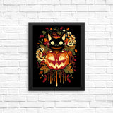 Autumn Tricks - Posters & Prints