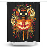 Autumn Tricks - Shower Curtain