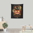 Autumn Tricks - Wall Tapestry