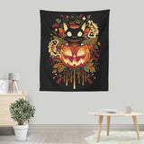 Autumn Tricks - Wall Tapestry