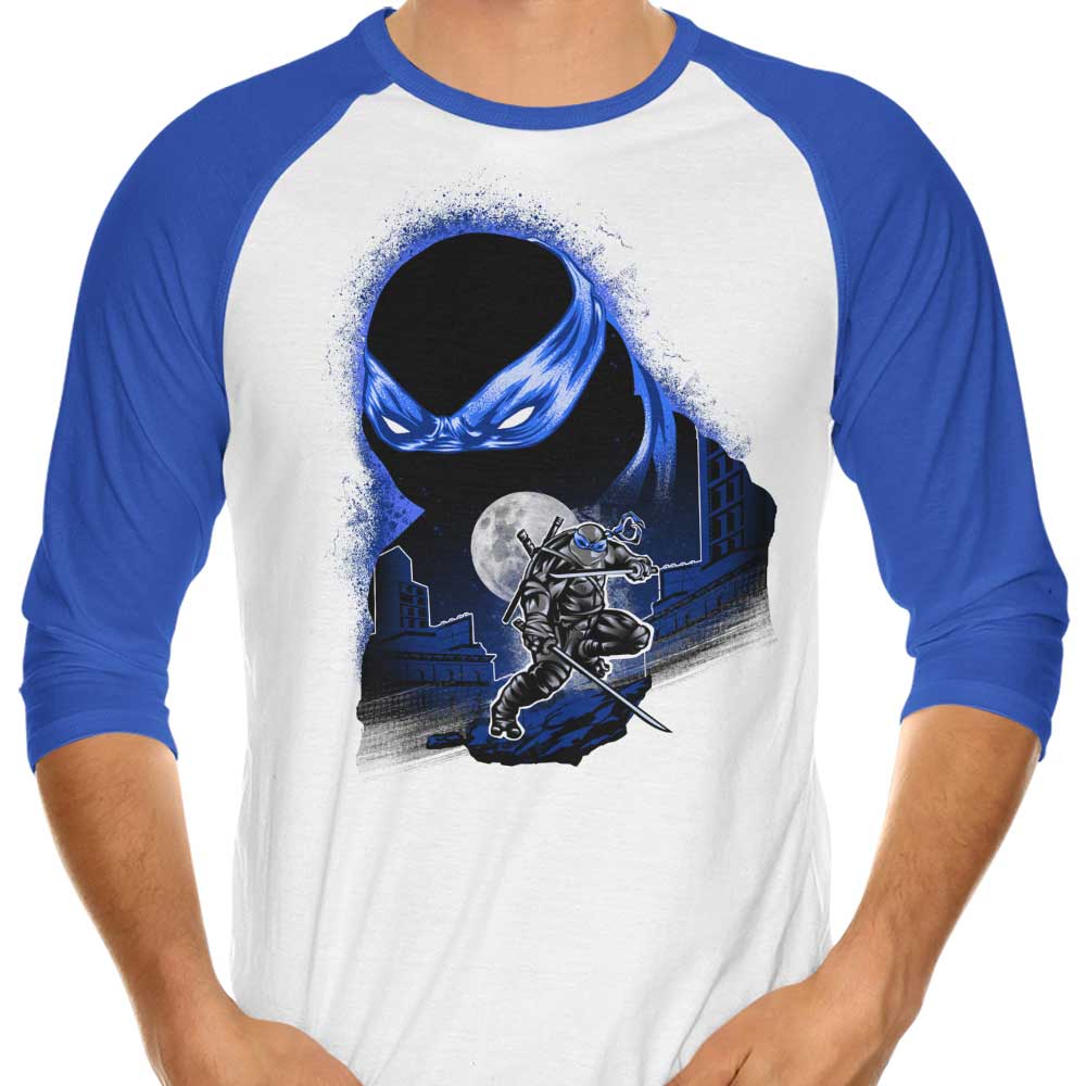 Azure Blades - 3/4 Sleeve Raglan T-Shirt