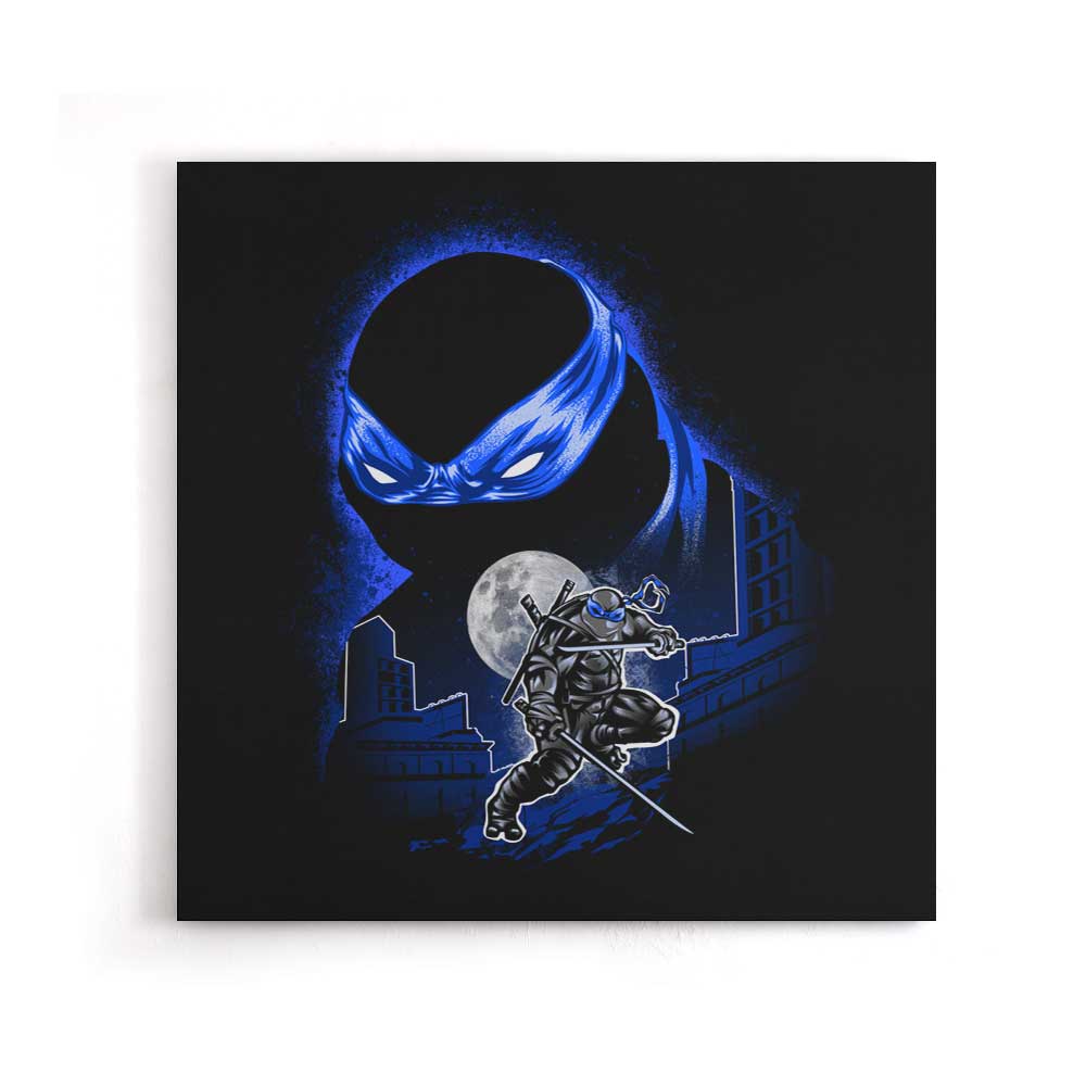 Azure Blades - Canvas Print