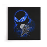 Azure Blades - Canvas Print