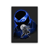 Azure Blades - Canvas Print