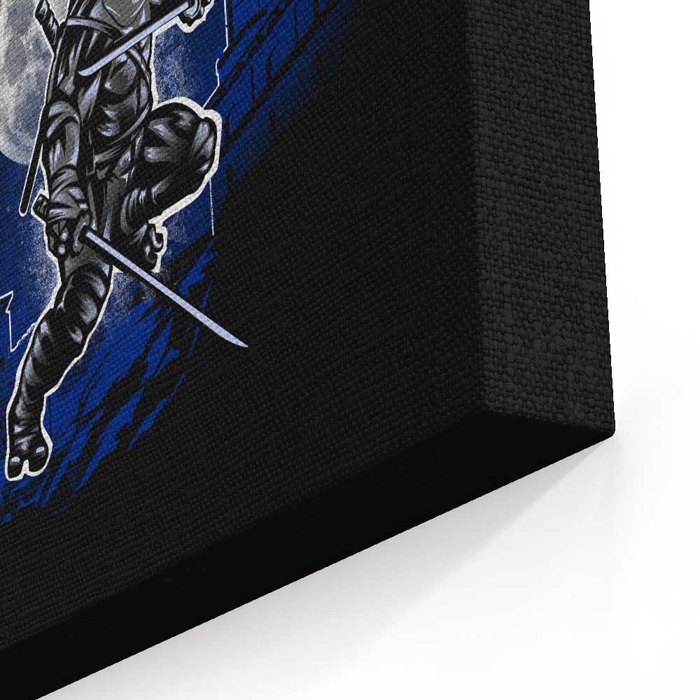 Azure Blades - Canvas Print