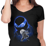 Azure Blades - Women's V-Neck