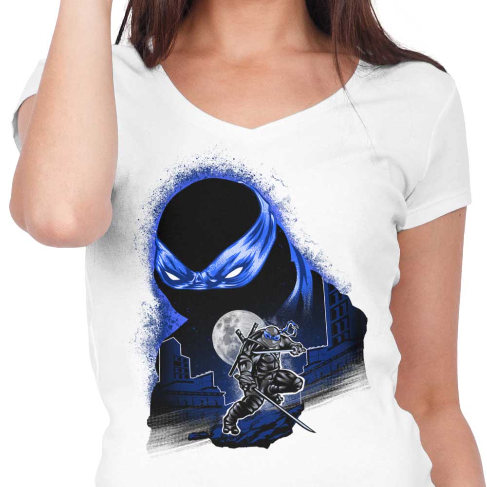 Azure Blades - Women's V-Neck