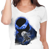 Azure Blades - Women's V-Neck