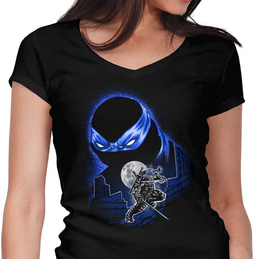Azure Blades - Women's V-Neck