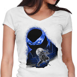 Azure Blades - Women's V-Neck
