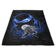 Azure Blades - Fleece Blanket