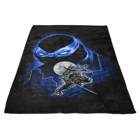 Azure Blades - Fleece Blanket