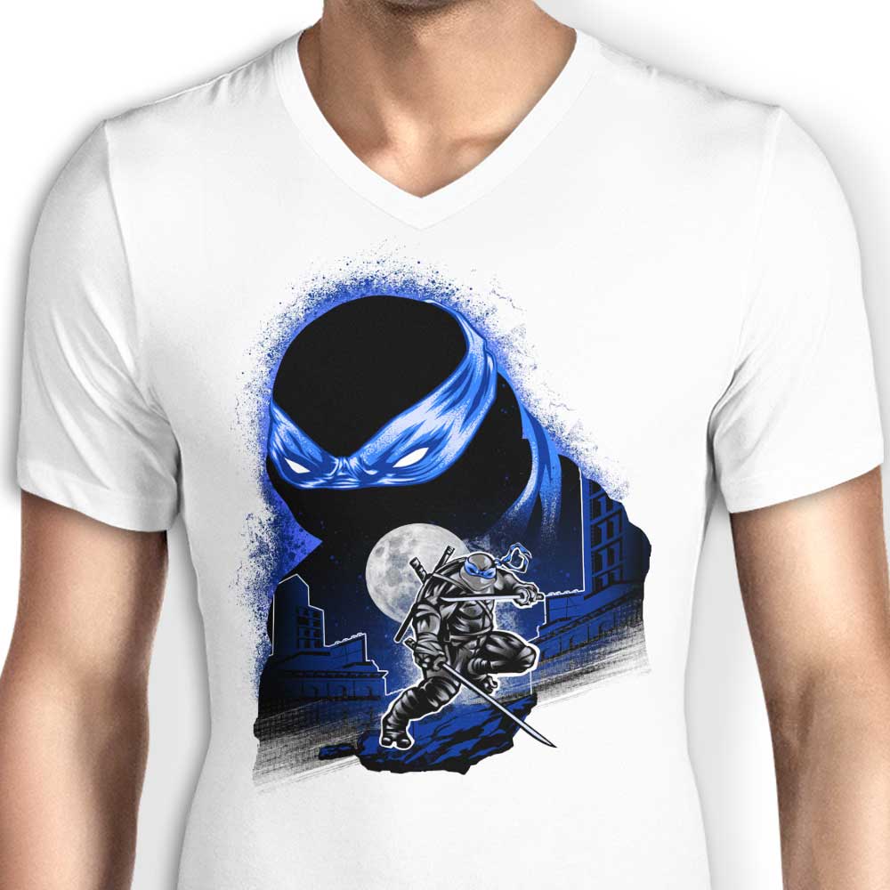 Azure Blades - Men's V-Neck