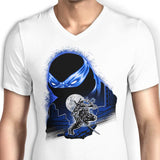 Azure Blades - Men's V-Neck