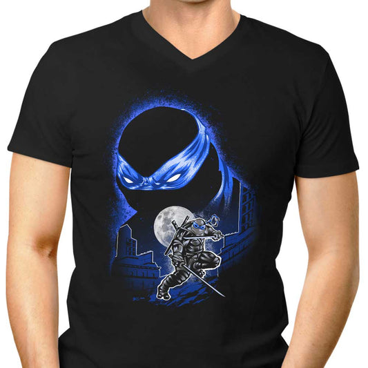 Azure Blades - Men's V-Neck