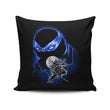 Azure Blades - Throw Pillow