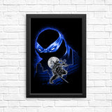 Azure Blades - Posters & Prints