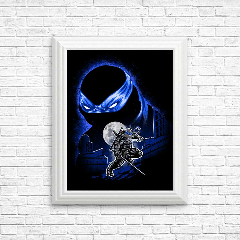 Azure Blades - Posters & Prints