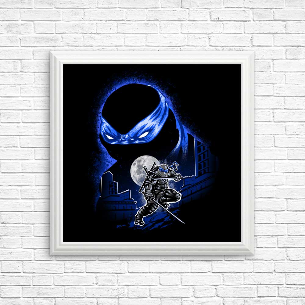 Azure Blades - Posters & Prints