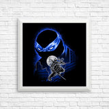 Azure Blades - Posters & Prints