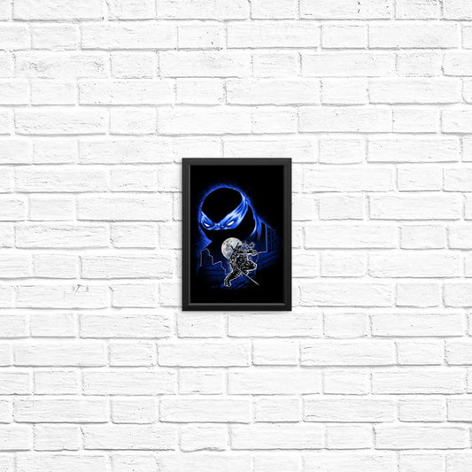 Azure Blades - Posters & Prints