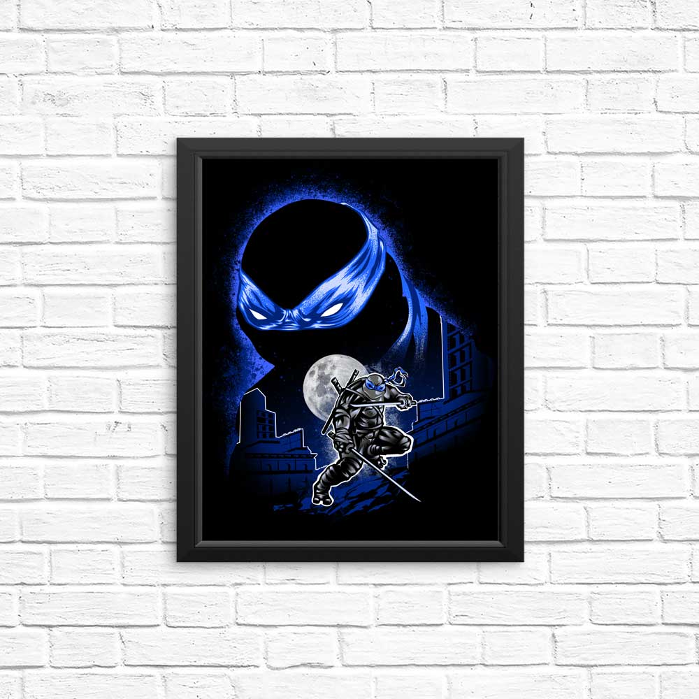 Azure Blades - Posters & Prints